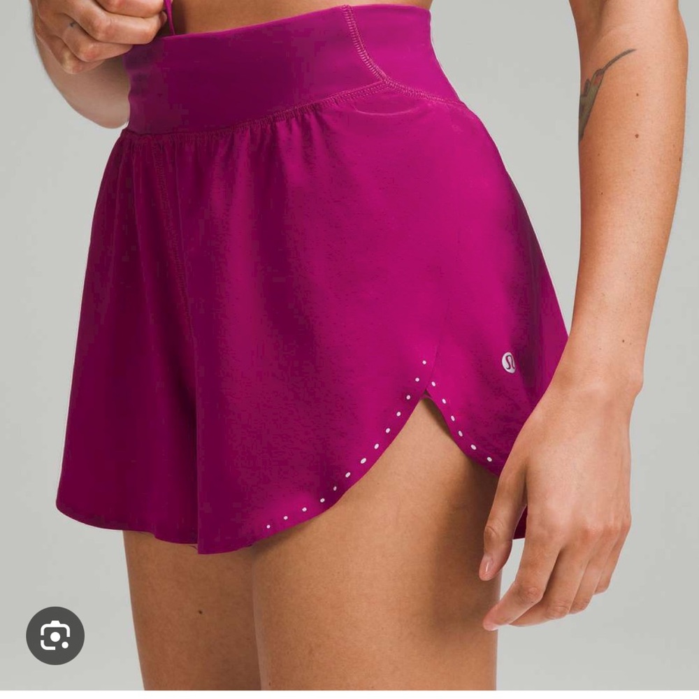 Lululemon fast and free shorts 3”